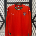 2025 Portugal Home Long Sleeve Jersey