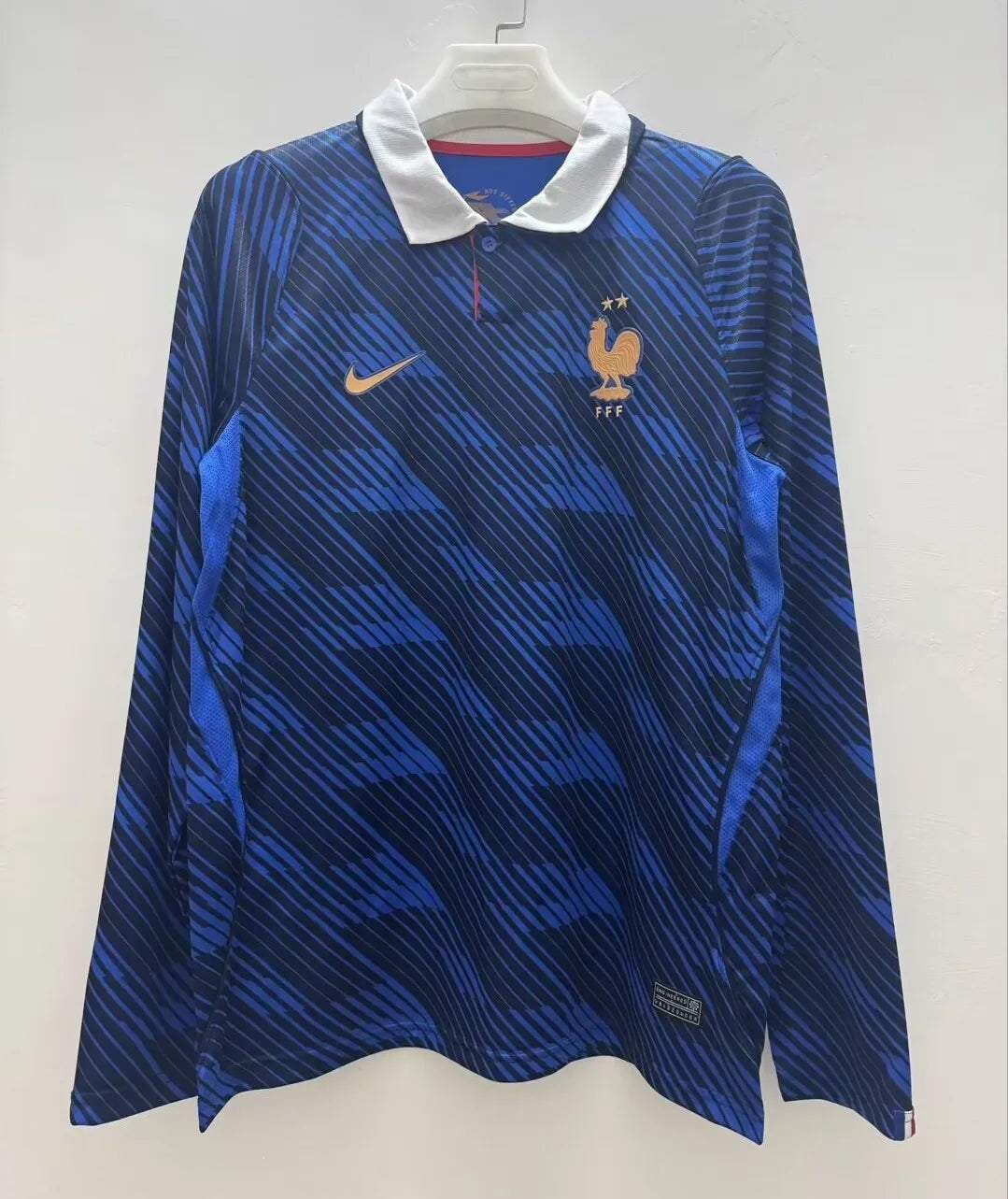 2026 World Cup France Home Long Sleeve Jersey