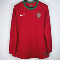 Retro 2012 Portugal Away Long Sleeve Soccer Jersey