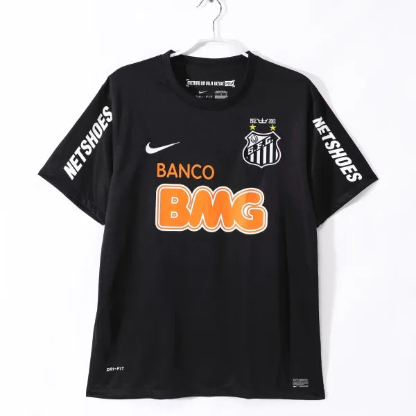 2012-13 Santos FC Black Retro Jersey – Futnation