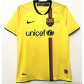 Retro 08/09 Barcelona Yellow Jersey