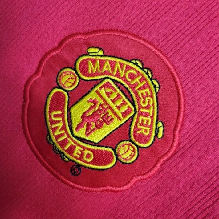 Retro 07-08 Manchester United Home Jersey