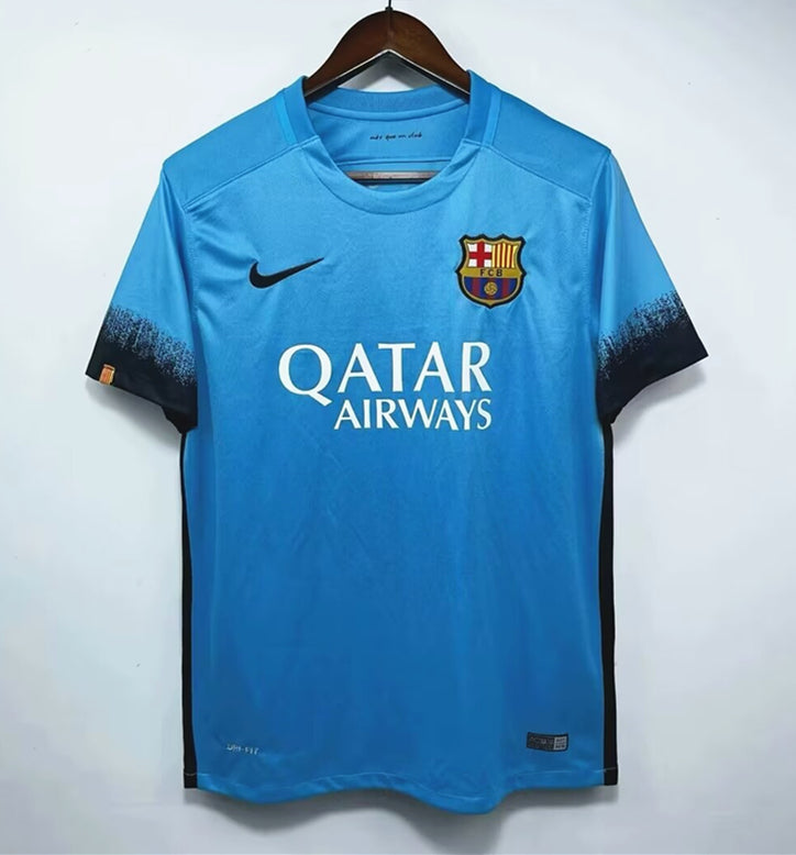 Retro 15/16 Barcelona Third Jersey