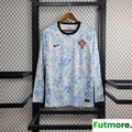 2024 Portugal Away Long Sleeve Jersey
