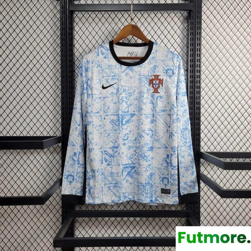 2024 Portugal Away Long Sleeve Jersey