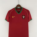 Retro Portugal 2006 Home Soccer Jersey