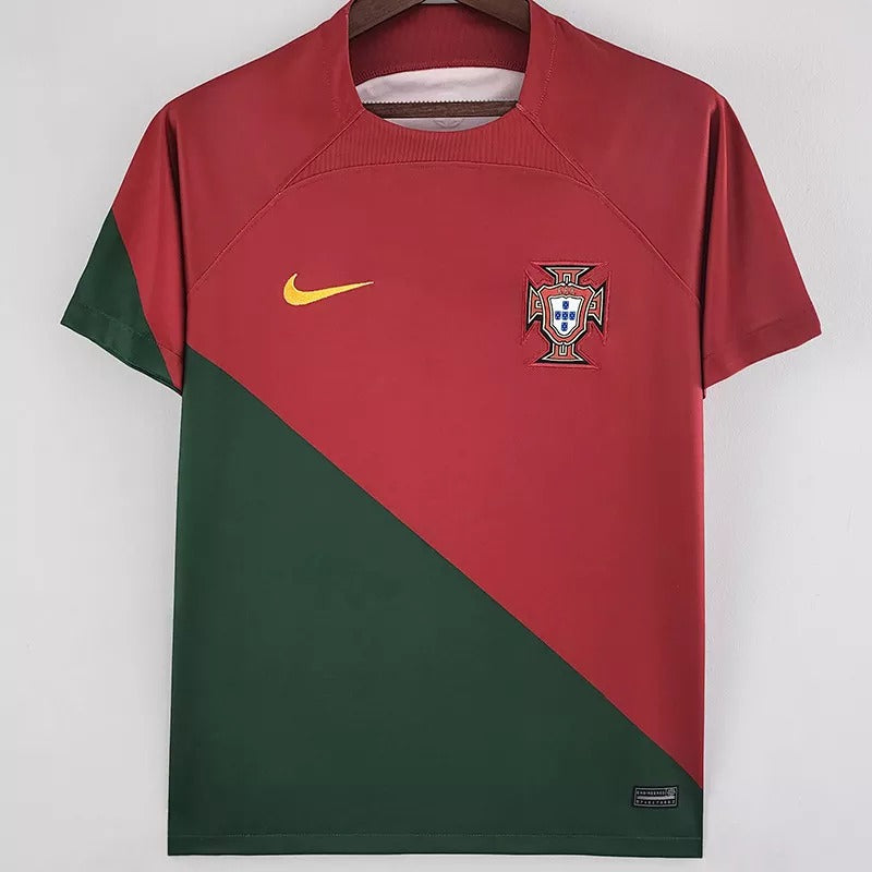 22-23 Portugal Home Jersey