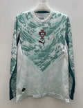 2026 World Cup Portugal Away Long Sleeve Jersey