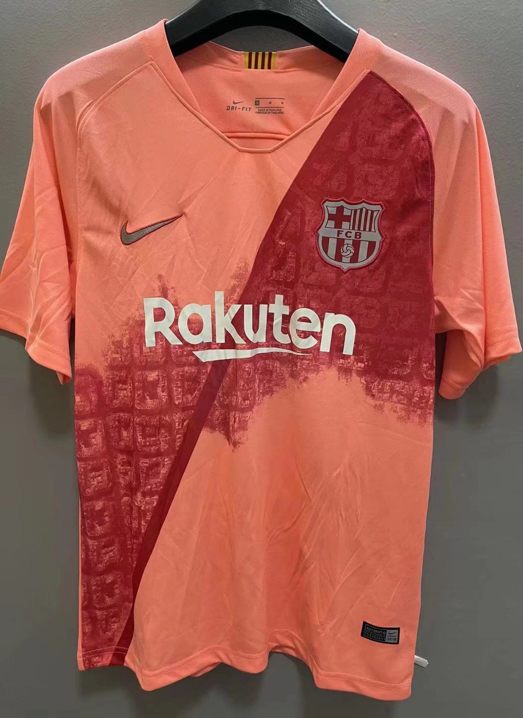 Retro 18/19 Barcelona Third Jersey